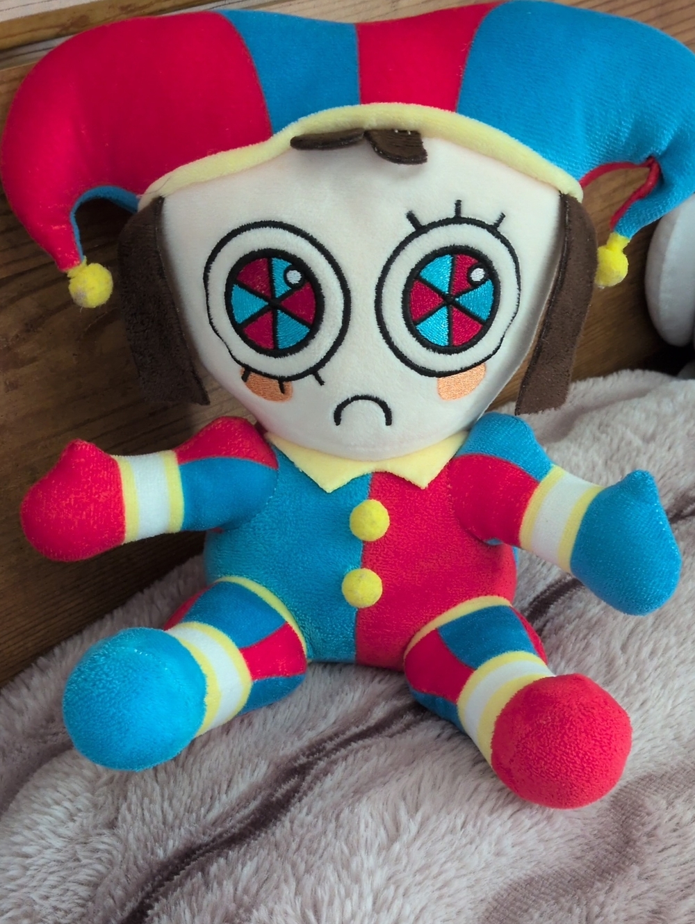 Pomni Plush Toy
